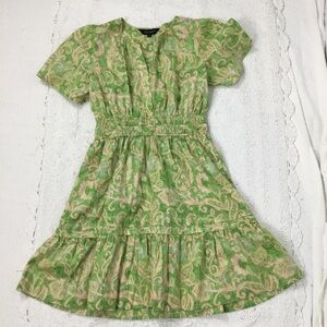 VELVET HEART Stilla Jacobean Floral Dress Size M